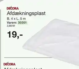 Harald Nyborg Afdækningsplast tilbud