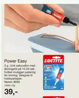 Harald Nyborg Power Easy tilbud