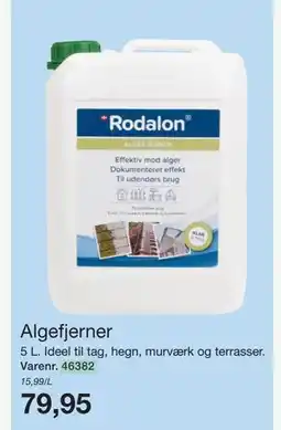 Harald Nyborg Algefjerner tilbud