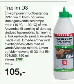 Harald Nyborg Trælim D3 tilbud