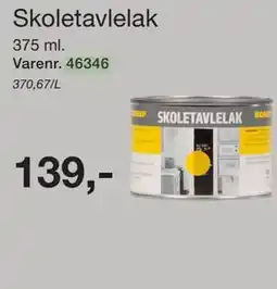 Harald Nyborg Skoletavlelak tilbud