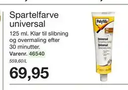 Harald Nyborg Spartelfarve universal tilbud