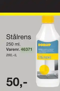 Harald Nyborg Stålrens tilbud