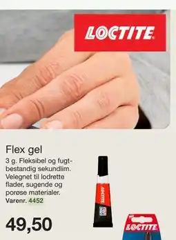 Harald Nyborg Flex gel tilbud