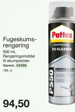 Harald Nyborg Fugeskumsrengøring tilbud