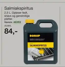 Harald Nyborg Salmiakspiritus tilbud
