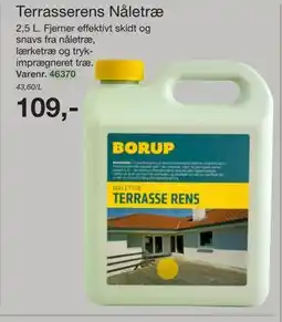 Harald Nyborg Terrasserens Nåletræ tilbud