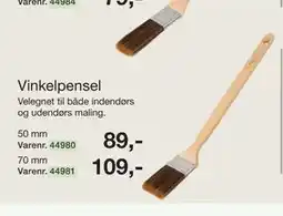 Harald Nyborg Vinkelpensel tilbud