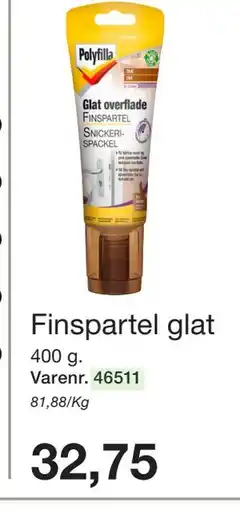 Harald Nyborg Finspartel glat tilbud