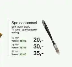 Harald Nyborg Sprossepensel tilbud