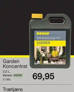 Harald Nyborg Garden Koncentrat tilbud