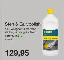 Harald Nyborg Sten & Gulvpolish tilbud