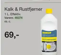 Harald Nyborg Kalk & Rustfjerner tilbud