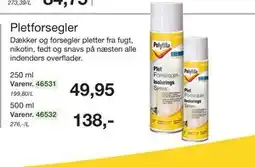 Harald Nyborg Pletforsegler tilbud