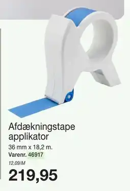 Harald Nyborg Afdækningstape applikator tilbud