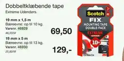 Harald Nyborg Dobbeltklæbende tape tilbud