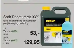 Harald Nyborg Sprit Denatureret 93% tilbud