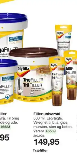 Harald Nyborg Filler universal tilbud