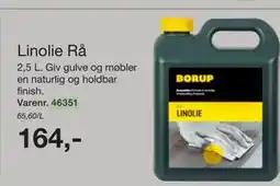 Harald Nyborg Linolie Rå tilbud