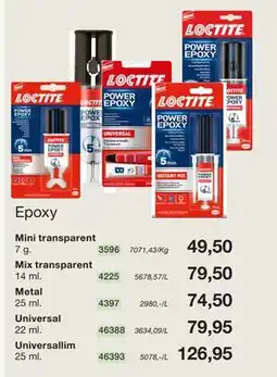 Harald Nyborg Epoxy tilbud