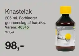 Harald Nyborg Knastelak tilbud