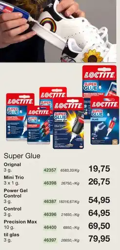 Harald Nyborg Super Glue tilbud