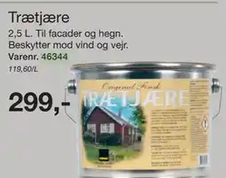 Harald Nyborg Trætjære tilbud