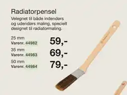 Harald Nyborg Radiatorpensel tilbud