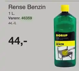Harald Nyborg Rense Benzin tilbud