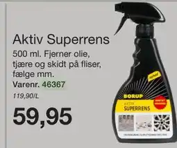 Harald Nyborg Aktiv Superrens tilbud