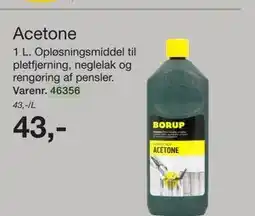 Harald Nyborg Acetone tilbud