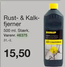 Harald Nyborg Rust- & Kalkfjerner tilbud