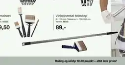 Harald Nyborg Vinkelpensel teleskop tilbud