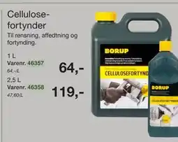 Harald Nyborg Cellulosefortynder tilbud