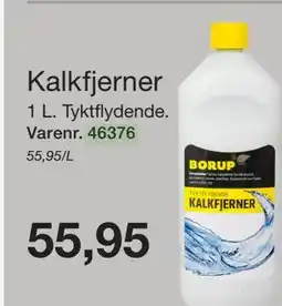 Harald Nyborg Kalkfjerner tilbud
