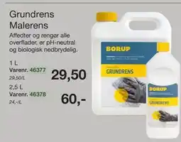 Harald Nyborg Grundrens Malerens tilbud