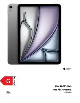 Power iPad Air 11" (M4) iPad Air. Flyvende. tilbud