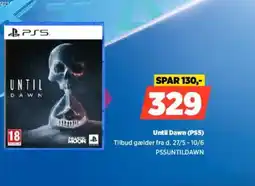Power Until Dawn (PS5) tilbud