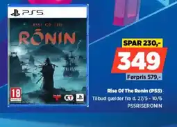 Power Rise of the ronin (ps5) tilbud