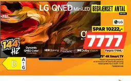 Power LG 75" 4K Smart TV tilbud