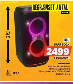 Power JBL Festhøjttaler tilbud