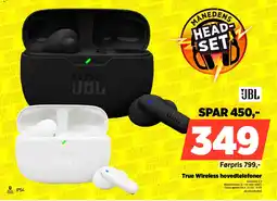 Power JBL True Wireless hovedtelefoner tilbud