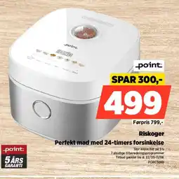 Power point Riskoger Perfekt mad med 24-timers forsinkelse tilbud