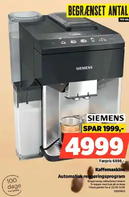 Power Kaffemaskine automatisk rengøringsprogram tilbud