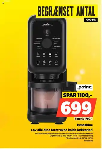 Power Point ismaskine lav alle dine foretrukne kolde lækkerier! tilbud