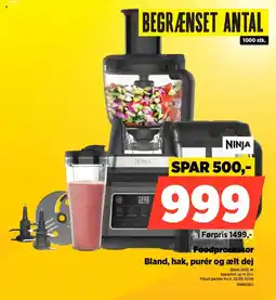 Power Foodprocessor Bland, hak, purér og ælt dej tilbud