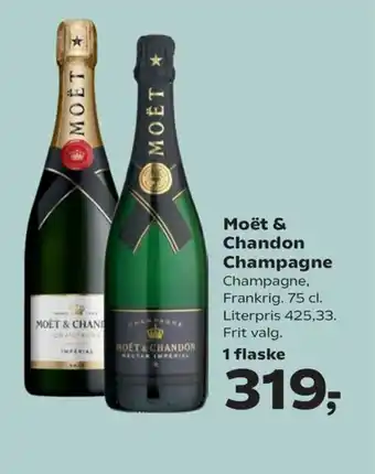 Moët & Chandon Champagne