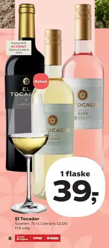 Kvickly El Tocador tilbud