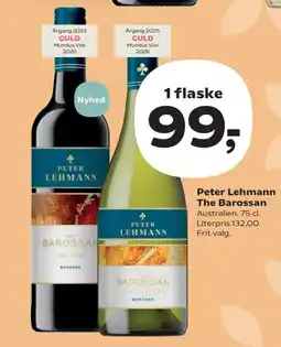 Kvickly Peter Lehmann The Barossan tilbud