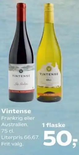 Kvickly Vintense tilbud